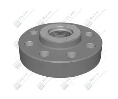 Companion Flange, 3-1/8" 3M x 2-3/8" EUE, NACE