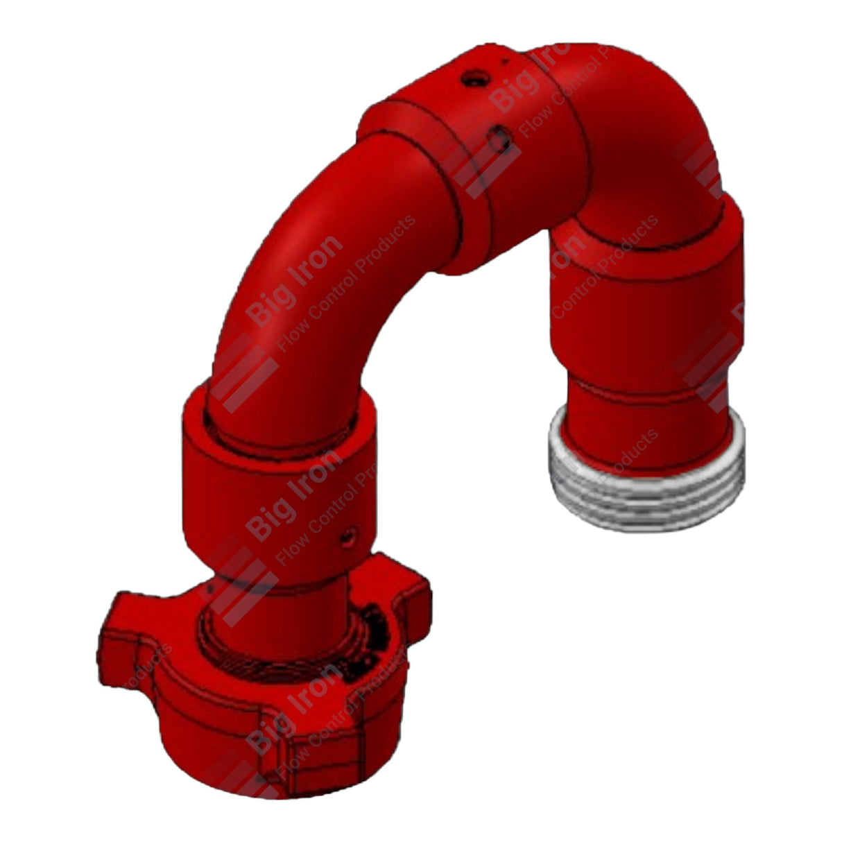 Swivel Joint, Style 10, 2” 1502 MxF, 15000 psi, STD Service (NNA)