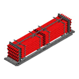 Skid - Pipe Rack - 3" Fig 206/1502 X 20' Pup Joints - 40,000Lbs Max Capacity