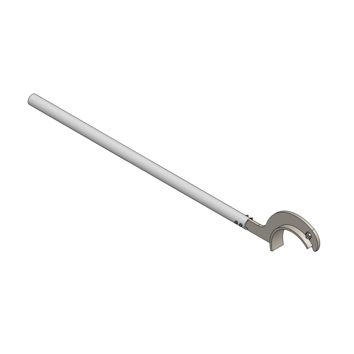 Debris Catcher, Spanner Wrench, Lightweight, RDI, 6" SCH PIPE