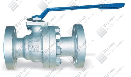 Ball Valve, 2” 600# RF, FP, FLT, Sour, WCB/316SS, Devlon/HNBR, LO